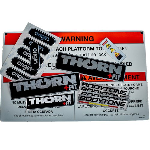 Customized Electroformed 3D Sticker Nickel Material 3D Letter Logo Label Tag Nameplate Metal Stickers