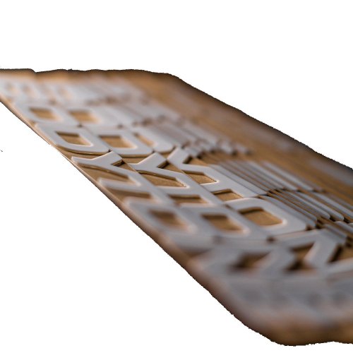 High Flexibility and Toughness Three-dimensional Nature Logo  Paste Arc Surface Weather Resistant Silica Gel Transfer Sticker