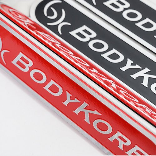 Customized aluminum brushed sticker metal embossed sticker 3M self-adhesive