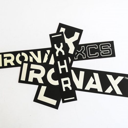 Customize PVC thickened stickers nameplates custom 3M thick rubber logo blank nameplate 