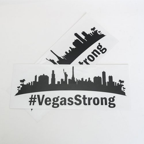 Wholesale custom silk screen printable plastis vinyl film designs press sticker logo heat transfer color logo