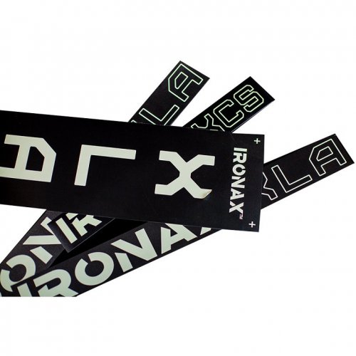 Custom plastic frosted convex letter stickers customized agricultural equipment warning label stickers