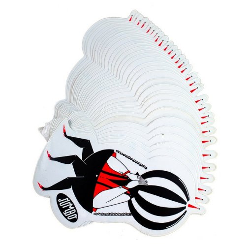 Custom light white PVC label sticker transparent waterproof and scratch car window decal sticker