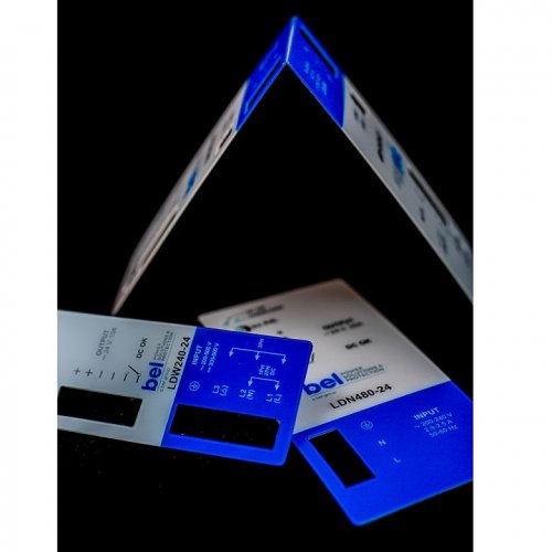 Custom PVC PP PET labels custom mechanical equipment control panel anti-oxidation label sticker