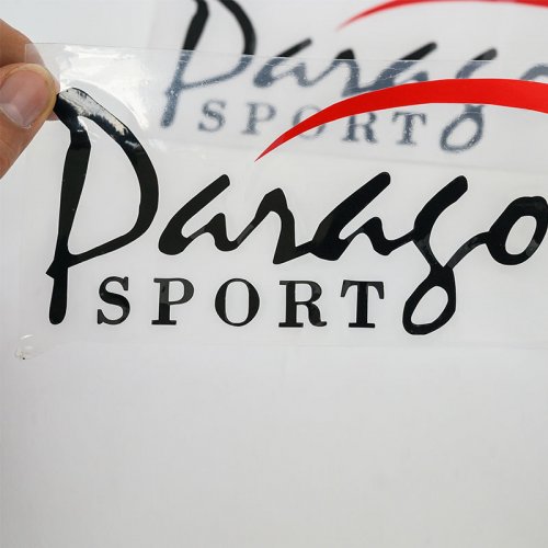 Adhesive waterproof custom 3D logo UV printing transfer label stickers for packing