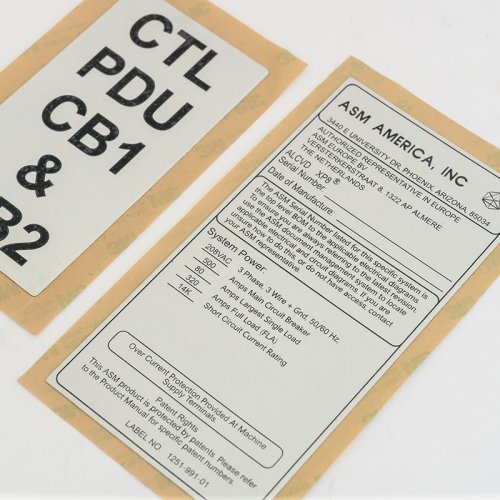 Custom self adhesive label vinyl sticker sheet packaging waterproof for perfume cosmetic juice water bottle