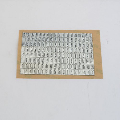 Custom goods label instructions stickers custom fragile label stickers