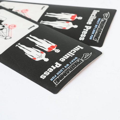 Custom silk screen printing 3M self adhesive warning sign label electrical sticker