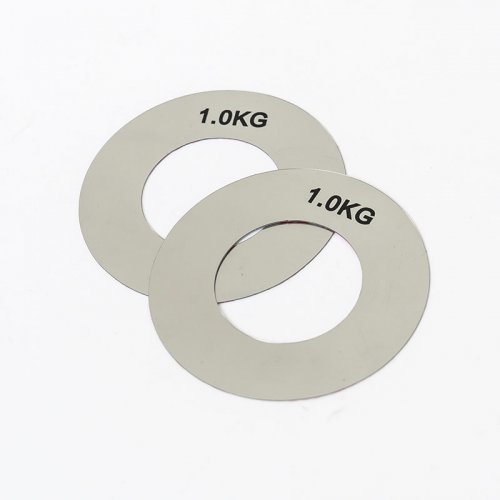 Custom aluminum metal reflective stickers custom circular mechanical equipment metal stickers