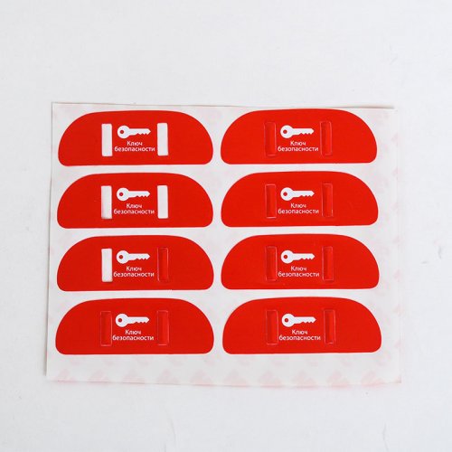​Custom fragile stickers wholesale paper 3M self adhesive label equipment warning sheet label stickers
