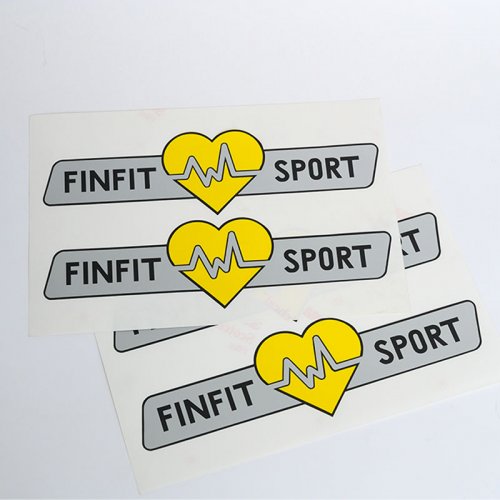 自定义传输窗徽标乙烯基汽车贴纸贴纸