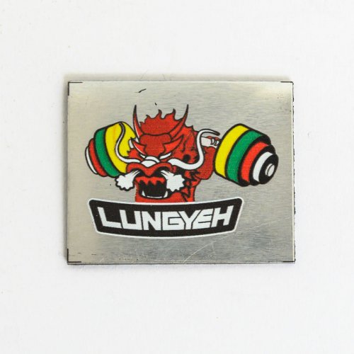 定制的颜色图案金属铭牌自定义的抗氧化矩形铭牌贴纸