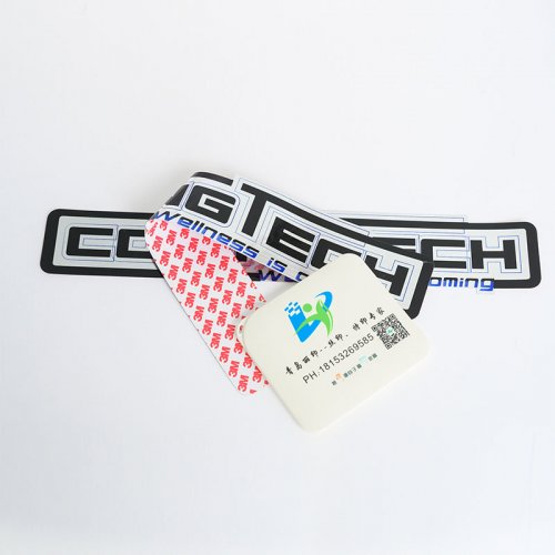 UV抗性定制切割乙烯基3D徽标字母转移贴纸模具切割窗车贴花