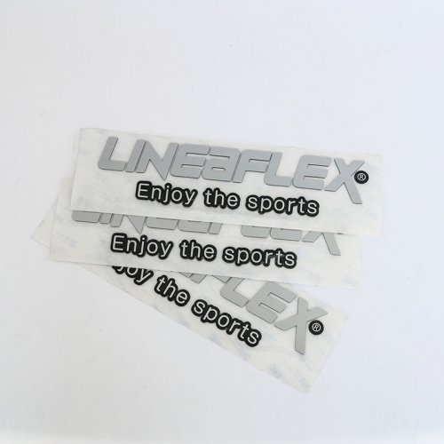 定制金属传输徽标贴纸金属贴纸3D金属贴花标签浮雕颜色快速标签贴纸