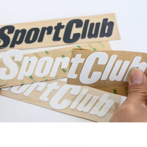 定制切割乙烯基刻字装饰贴花车贴印刷标志玻璃窗防水UV转印塑料贴纸