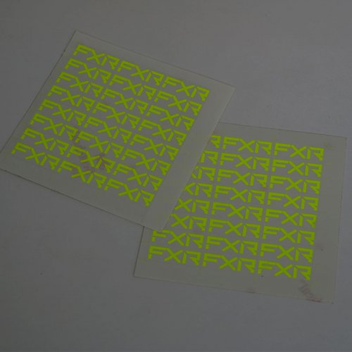 定制的粘合剂防水紫外线印刷乙烯基汽车定制徽标模具剪切乙烯基贴花车窗窗反射贴纸