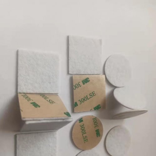 优质过滤棉贴可背3M胶定制各种形状