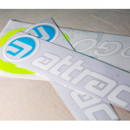 定制打印户外可移动徽标字母防水防风型乙烯基转移汽车窗贴纸贴纸