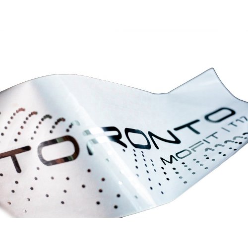 定制丝网印刷转印贴纸制造商设计图案标志塑料溶胶热转印标签贴纸