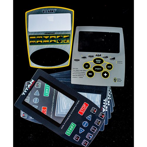 工厂直接提供印刷电子面板设备显示标签贴纸