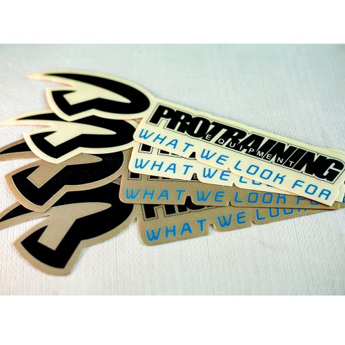 防水徽标自定义塑料转移纸乙烯基模切标签贴纸