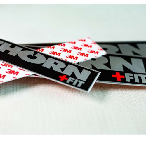 定制的时尚装饰塑料铭牌贴纸薄铭牌自定义刮擦标签标签贴纸