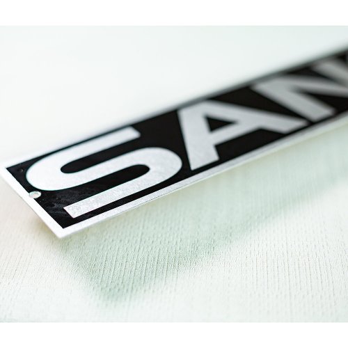 自定义金属铭牌徽标标签自定义铝金属贴纸