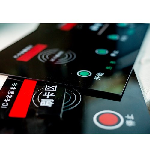 定制电子机器显示标签家用电器显示标签贴纸