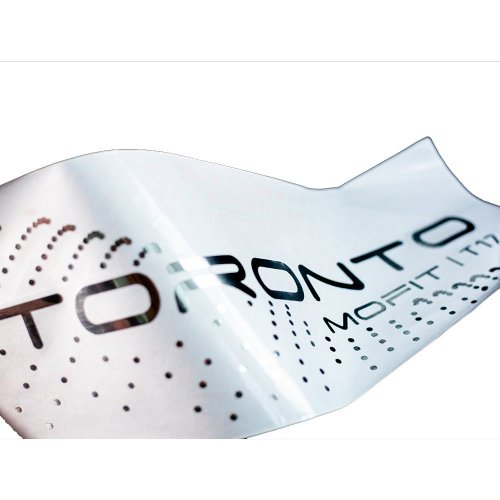 防水自定义3M自动贴纸自定义传输标签徽标贴纸