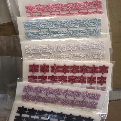 定制专业标签设计自定义标签面料3M自粘贴贴纸