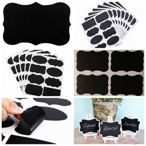 定制的粘合纸纸质徽标贴纸饮料瓶标签贴纸