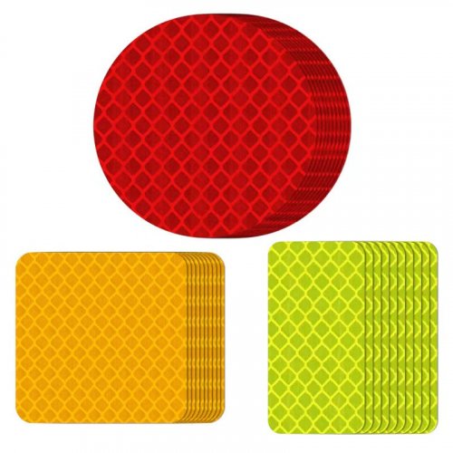 定制的夜校贴纸反射为警告安全性