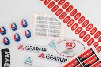 自定义环氧3D贴纸