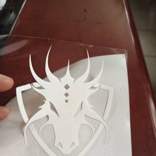 高质量的汽车贴纸定制徽标