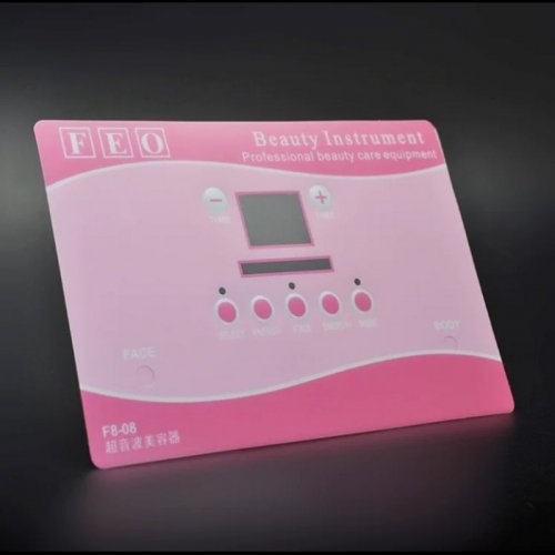 中国特殊销售定制冰箱控制按钮标签贴纸