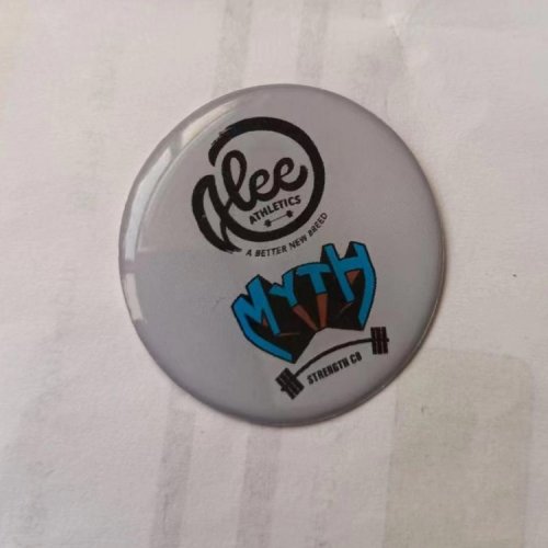 定制3D标签丝网印刷环氧圆顶树脂贴纸