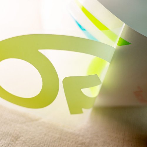 自粘合剂防水贴纸清洁PVC业务标签UV打印自定义徽标模具剪切乙烯基贴纸